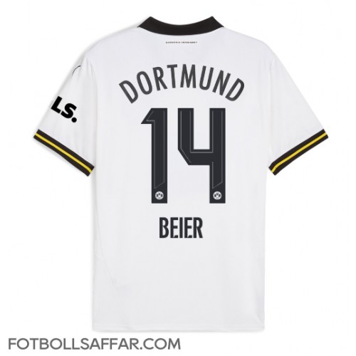 Borussia Dortmund Maximilian Beier #14 Tredjeställ 2024-25 Kortärmad